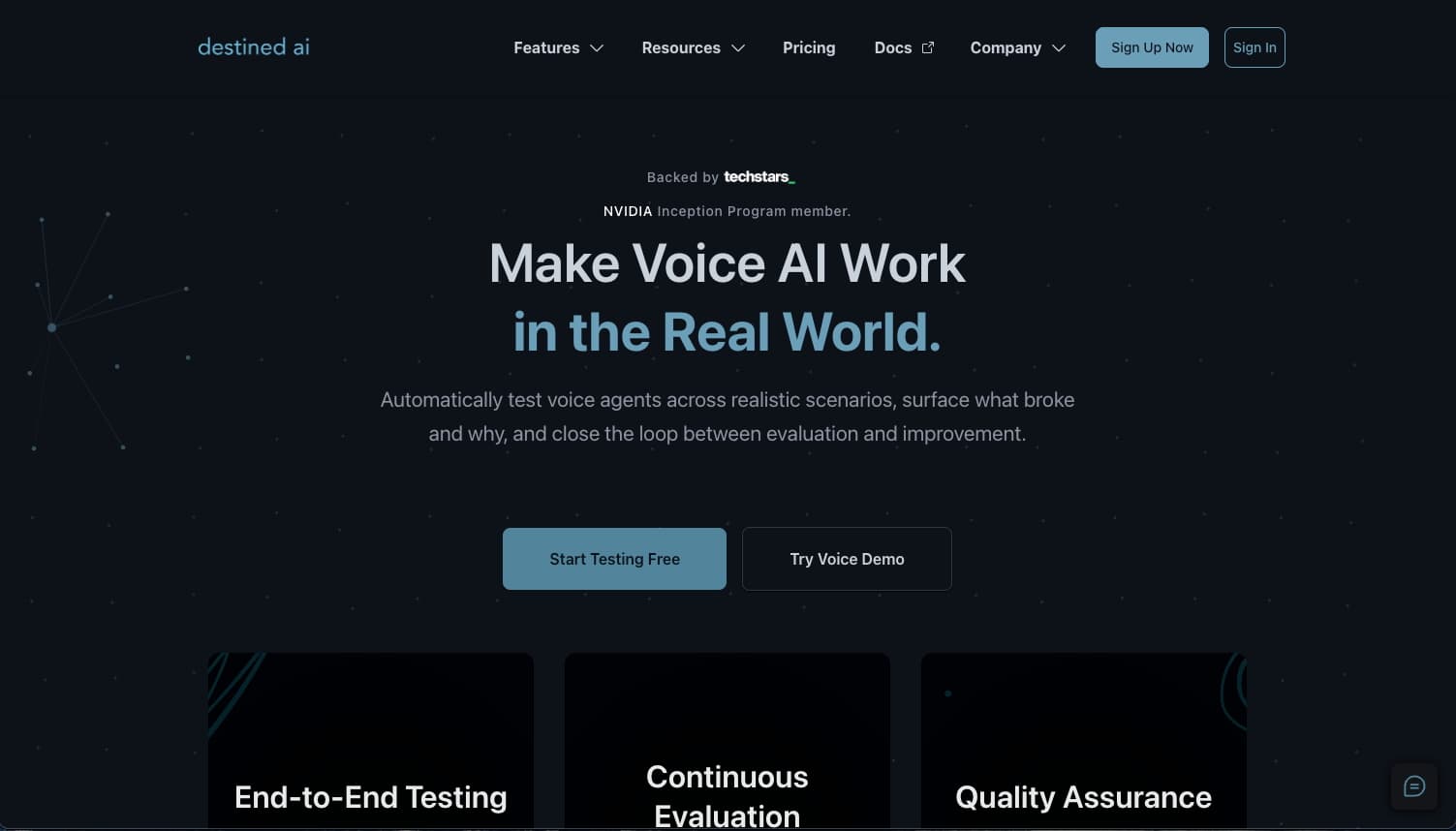 Destined AI screenshot