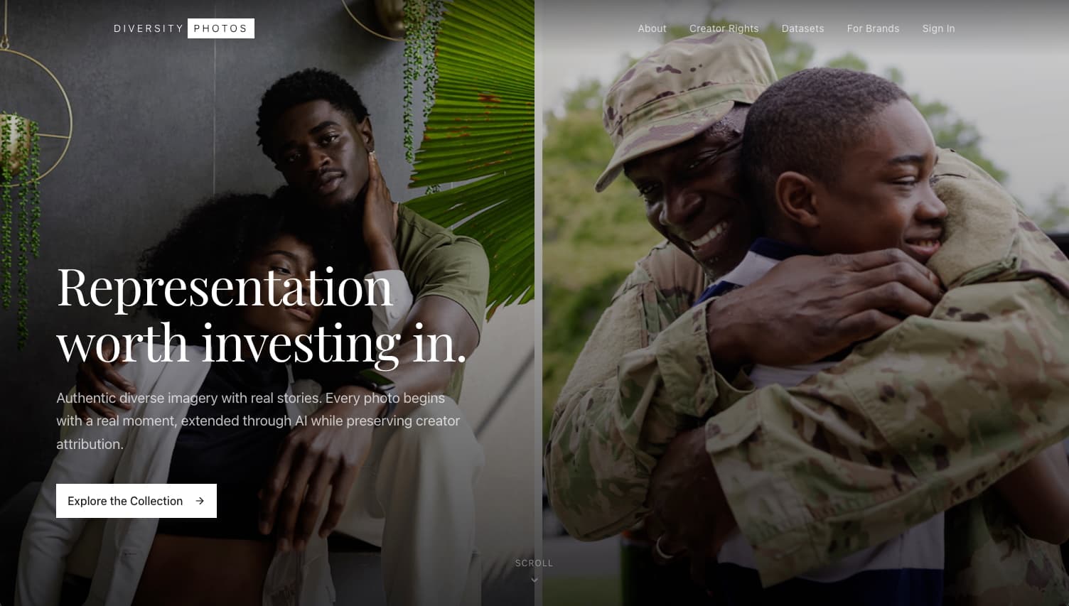 Diversity Photos screenshot