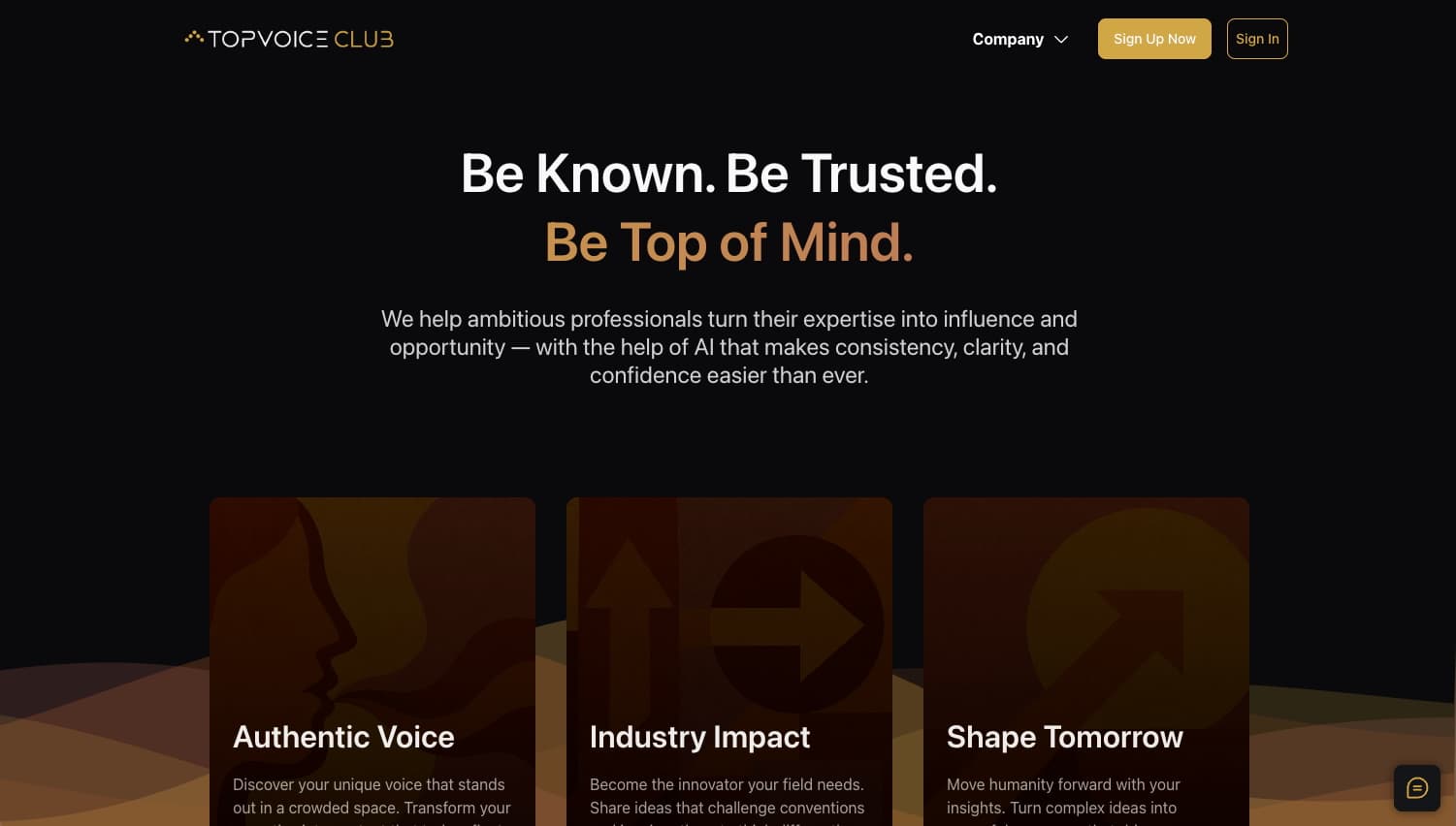 Top Voice Club screenshot